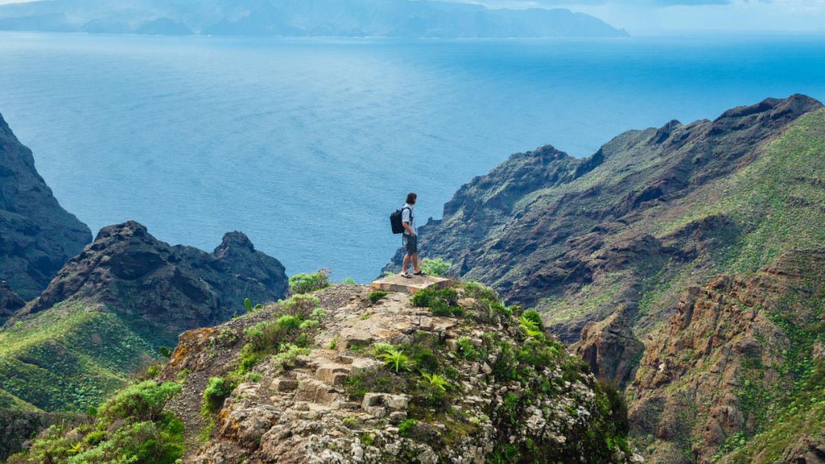 Climbing Island Peak